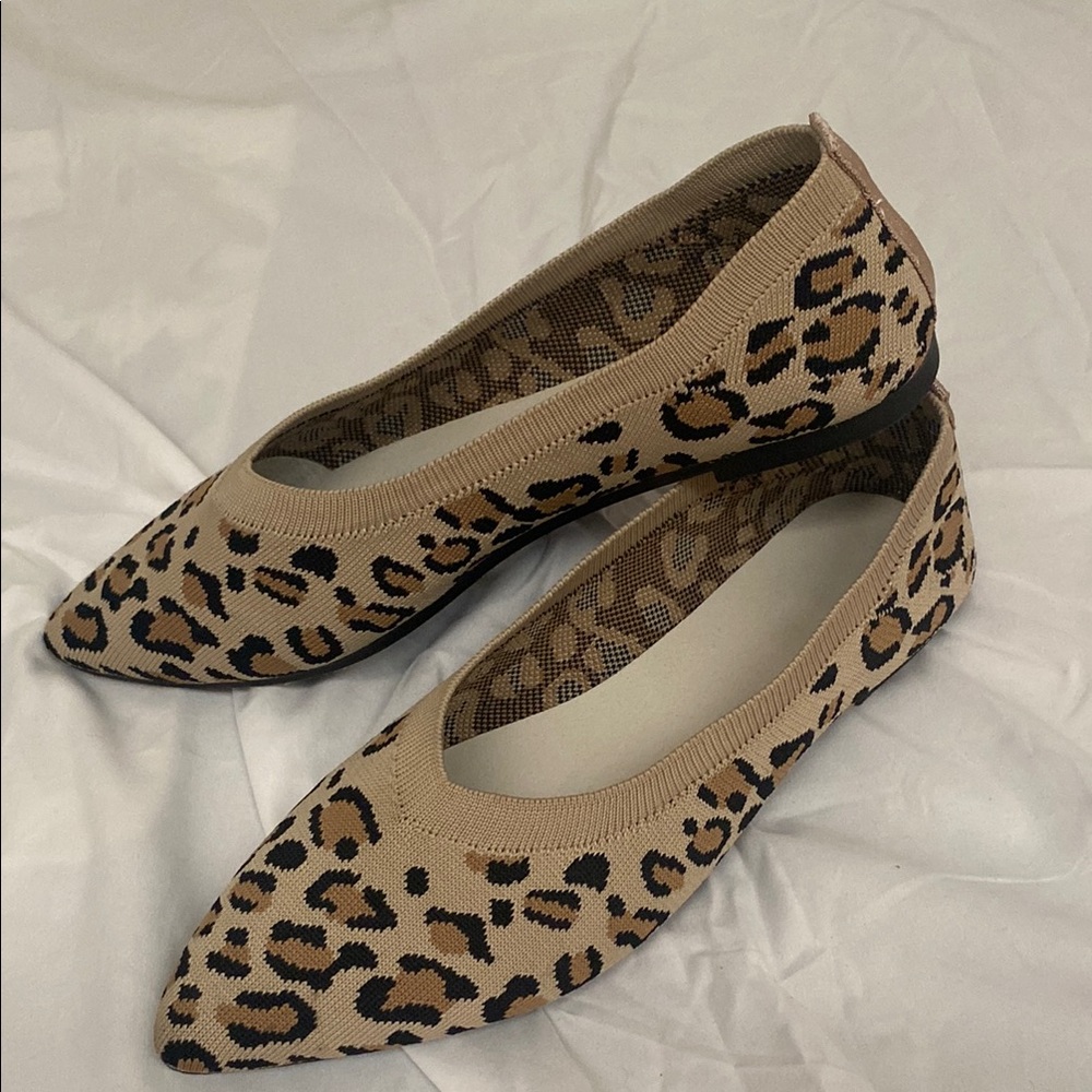 Leopard Print Women's Flats